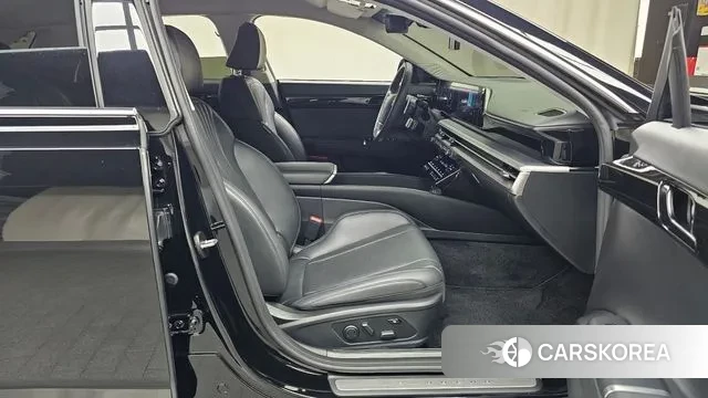 Hyundai Grandeur (GN7) 2024 Черный из Кореи, фото 2