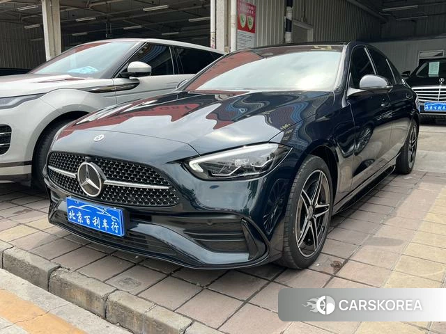 Mercedes-Benz Class C 2023 Зеленый из Китая, фото 2