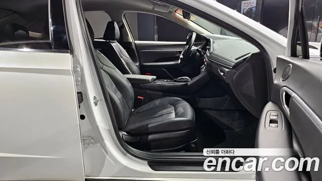 Hyundai Sonata (DN8) 2022 Белый из Кореи, фото 2