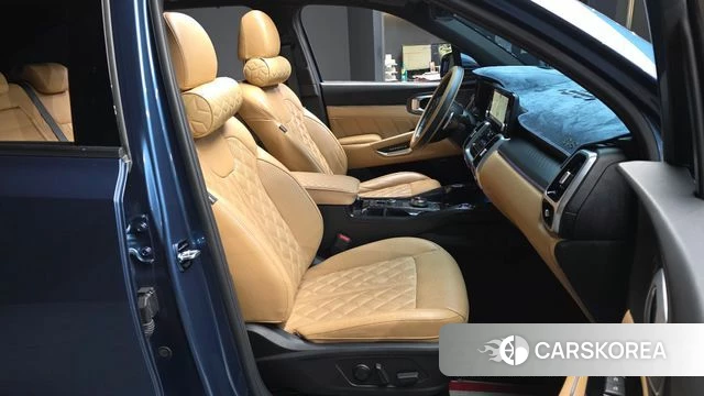 Kia Sorento 4th Generation 2020 Синий из Кореи, фото 2