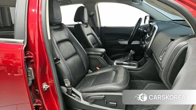 Chevrolet (GM Daewoo) Colorado 2020 Красный из Кореи, фото 2