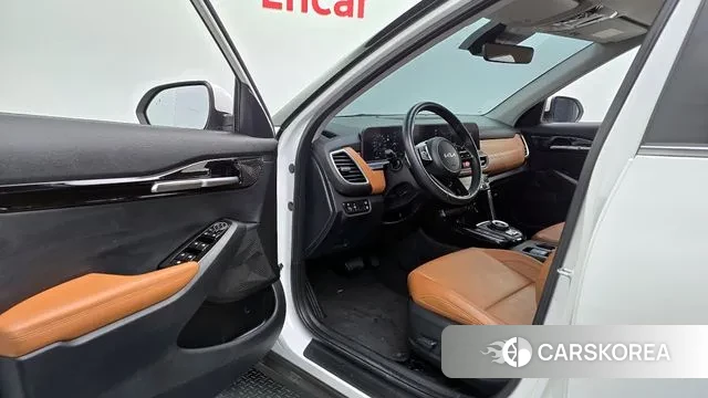 Kia The New Seltos 2024 Белый из Кореи, фото 2