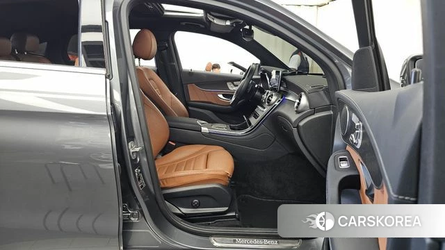 Mercedes-Benz GLC-Class X253 2021 Серый из Кореи, фото 2