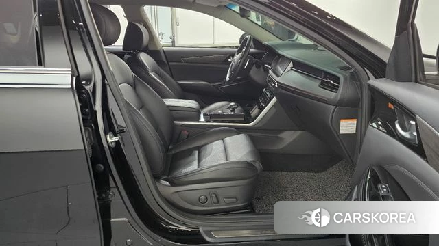 Kia K7 Premier Hybrid 2021 Черный из Кореи, фото 2