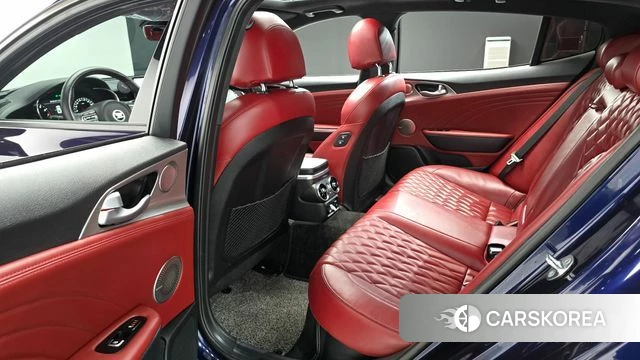 Kia Stinger Meister 2021 Синий из Кореи, фото 2