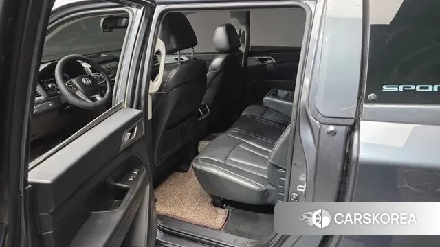 Ssangyong Rexton Sports 2019 Серый из Кореи, фото 2