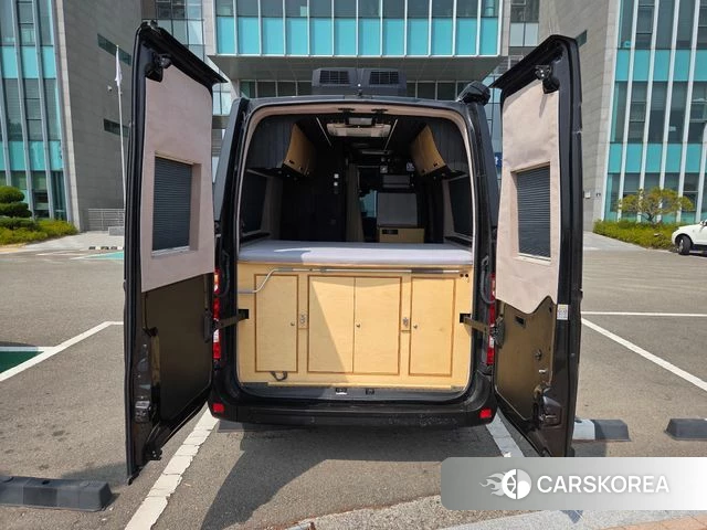 Renault Korea (Samsung) Master 2019 Черный из Кореи, фото 2