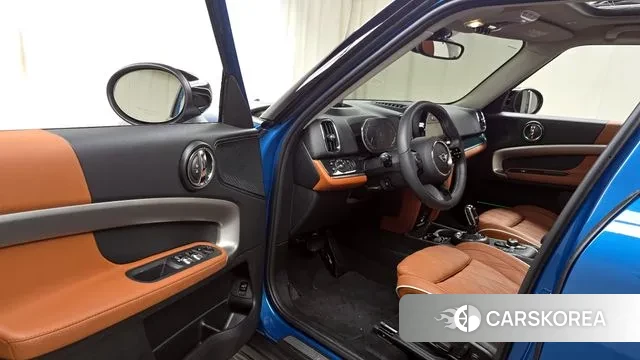 Mini Cooper S Countryman 2024 Синий из Кореи, фото 2