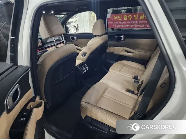 Kia The New Sorento 4th Generation 2023 Белый из Кореи, фото 2