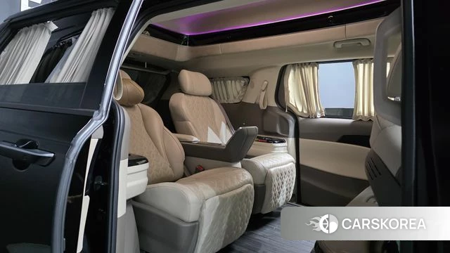 Kia Carnival 4th generation 2022 Черный из Кореи, фото 2