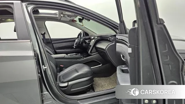 Hyundai Tucson (NX4) 2021 Серый из Кореи, фото 2