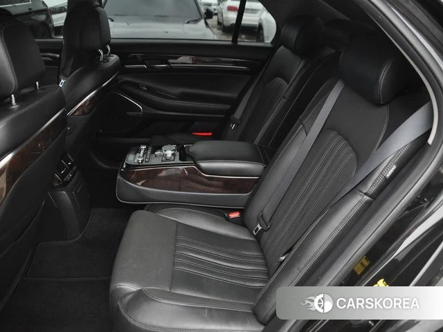 Genesis EQ900 2018 Черный из Кореи, фото 2