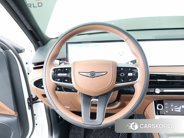 Genesis GV70 2024 Белый из Кореи, фото 2