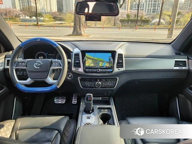 Ssangyong All New Rexton 2020 Черный из Кореи, фото 2