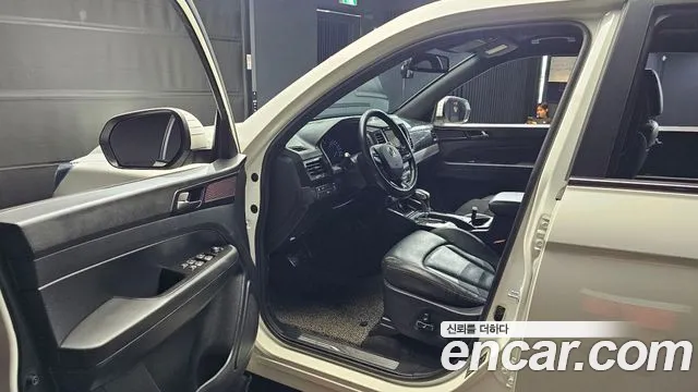 Ssangyong Rexton Sports Cannes 2020 Белый из Кореи, фото 2