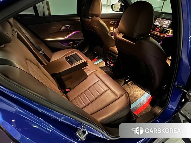 BMW 3 Series (G20) 2019 Синий из Кореи, фото 2