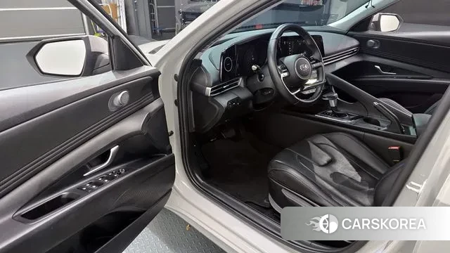 Hyundai Avante (CN7) 2022 Серый из Кореи, фото 2