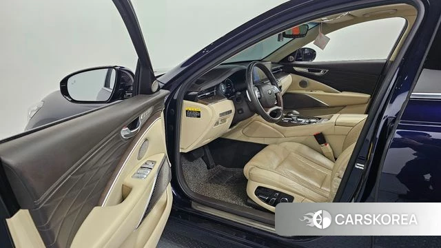 Kia More K9 2019 Синий из Кореи, фото 2