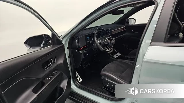Hyundai Kona (SX2) 2024 Светло-зеленый из Кореи, фото 2