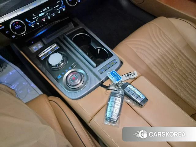 Genesis G80 (RG3) 2022 Белый из Кореи, фото 2