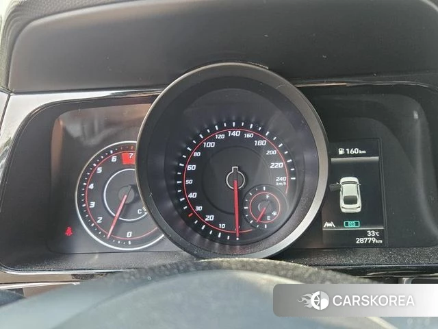 Hyundai Avante (CN7) 2021 Черный из Кореи, фото 2