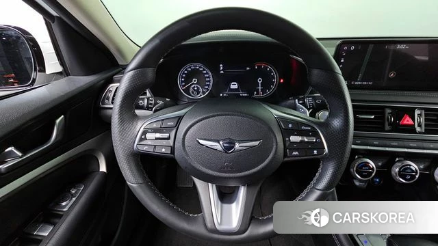 Genesis The New G70 2021 Белый из Кореи, фото 2
