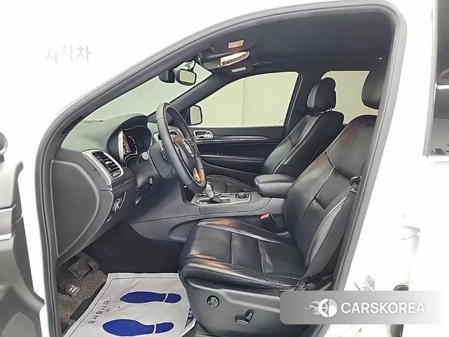 Jeep Grand Cherokee 2018 Белый из Кореи, фото 2