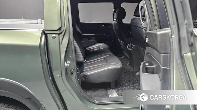 Ssangyong The New Rexton Sports Cannes 2021 Зеленый из Кореи, фото 2