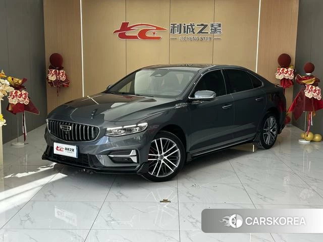 Geely Automobile Xingrui 2023 Темно-серый из Китая, фото 2