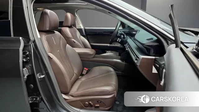 Hyundai Grandeur Hybrid (GN7) 2023 Серый из Кореи, фото 2