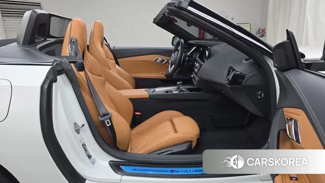 BMW Z4 (G29) 2022 Белый из Кореи, фото 2