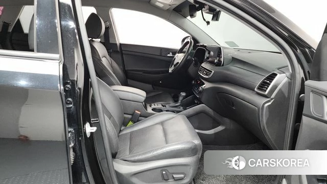 Hyundai All New Tucson 2018 Черный из Кореи, фото 2