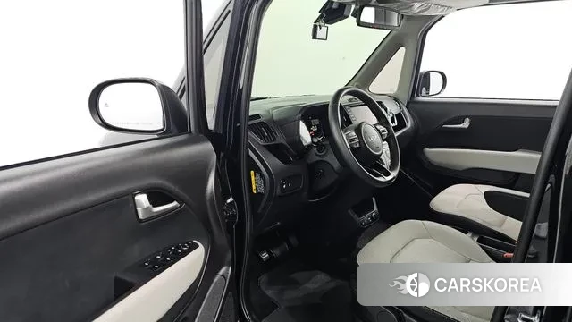 Kia The New Kia Ray 2023 Черный из Кореи, фото 2