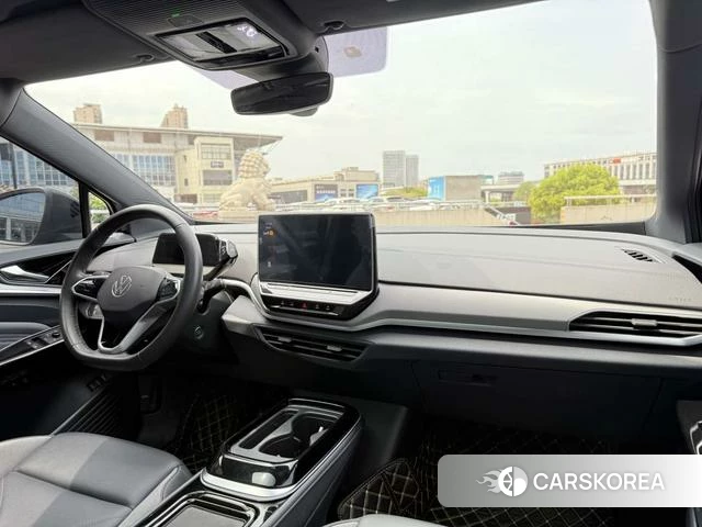 Volkswagen ID.4 CROZZ 2023 Синий из Китая, фото 2