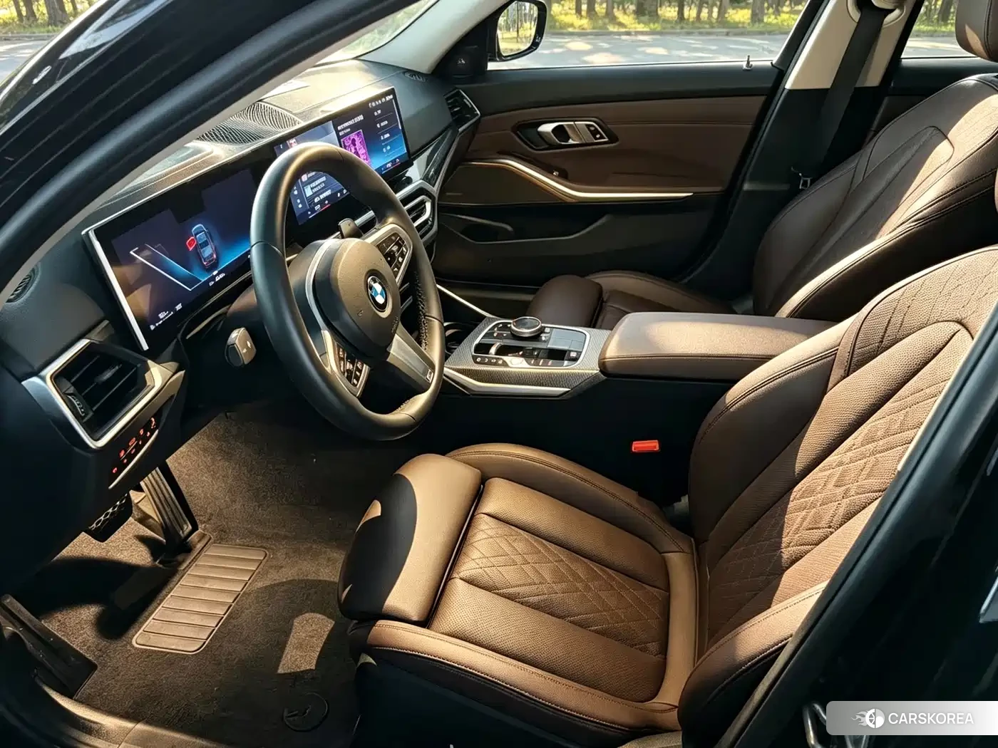 BMW 3 series 2024 Черный из Китая, фото 2