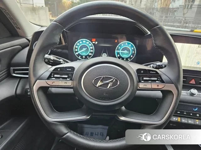 Hyundai Avante (CN7) 2022 Белый из Кореи, фото 2