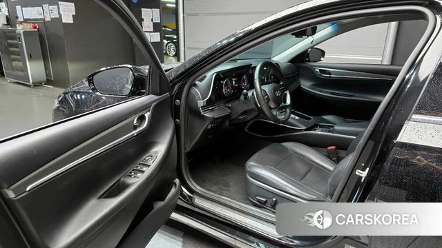 Hyundai The New Grandeur IG 2021 Черный из Кореи, фото 2