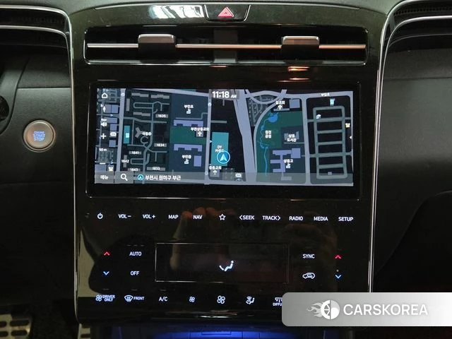 Hyundai Tucson Hybrid (NX4) 2022 Серый из Кореи, фото 2