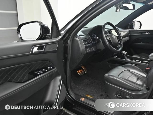 Ssangyong G4 Rexton 2020 Черный из Кореи, фото 2