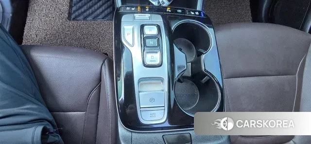 Hyundai Tucson Hybrid (NX4) 2021 Серебристо-серый из Кореи, фото 2