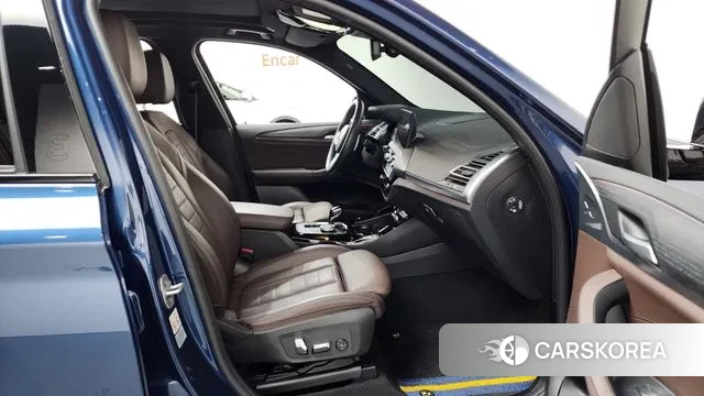 BMW X3 (G01) 2022 Синий из Кореи, фото 2