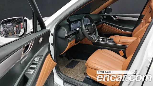 Genesis GV80 2024 Белый из Кореи, фото 2