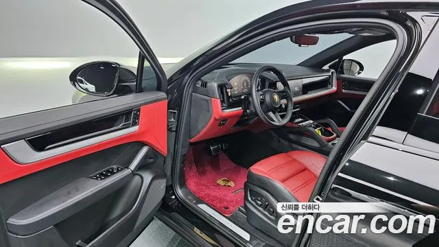 Porsche Cayenne (PO536) 2024 Черный из Кореи, фото 2