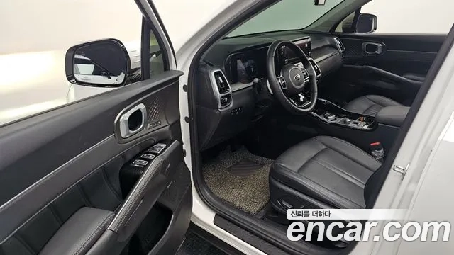 Kia Sorento 4th Generation 2021 Белый из Кореи, фото 2