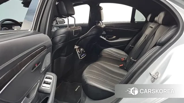 Mercedes-Benz S-Class W222 2018 Серебристо-серый из Кореи, фото 2