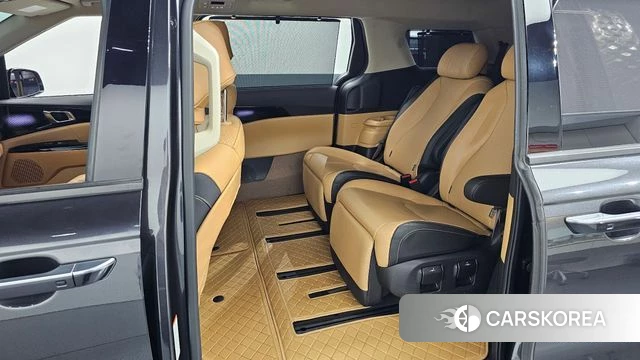 Kia Carnival 4th generation 2022 Серый из Кореи, фото 2