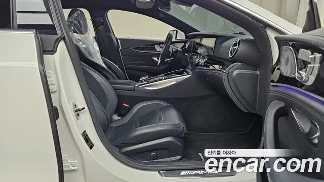 Mercedes-Benz AMG GT 2021 Белый из Кореи, фото 2