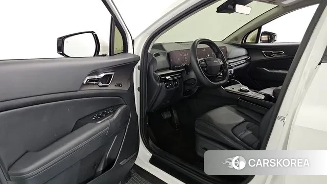 Kia The New Sportage 5th Generation 2025 Белый из Кореи, фото 2