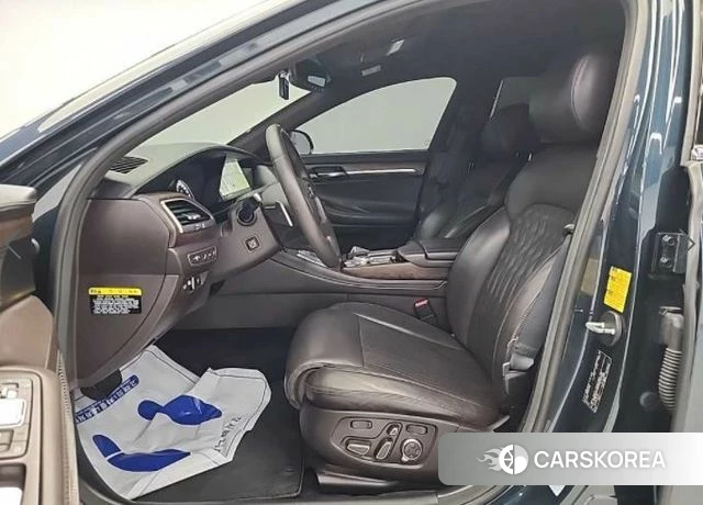 Genesis G90 2020 Синий из Кореи, фото 2