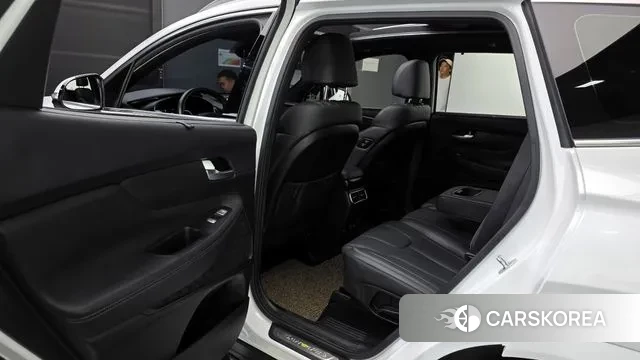 Hyundai The New Santa Fe 2022 Белый из Кореи, фото 2